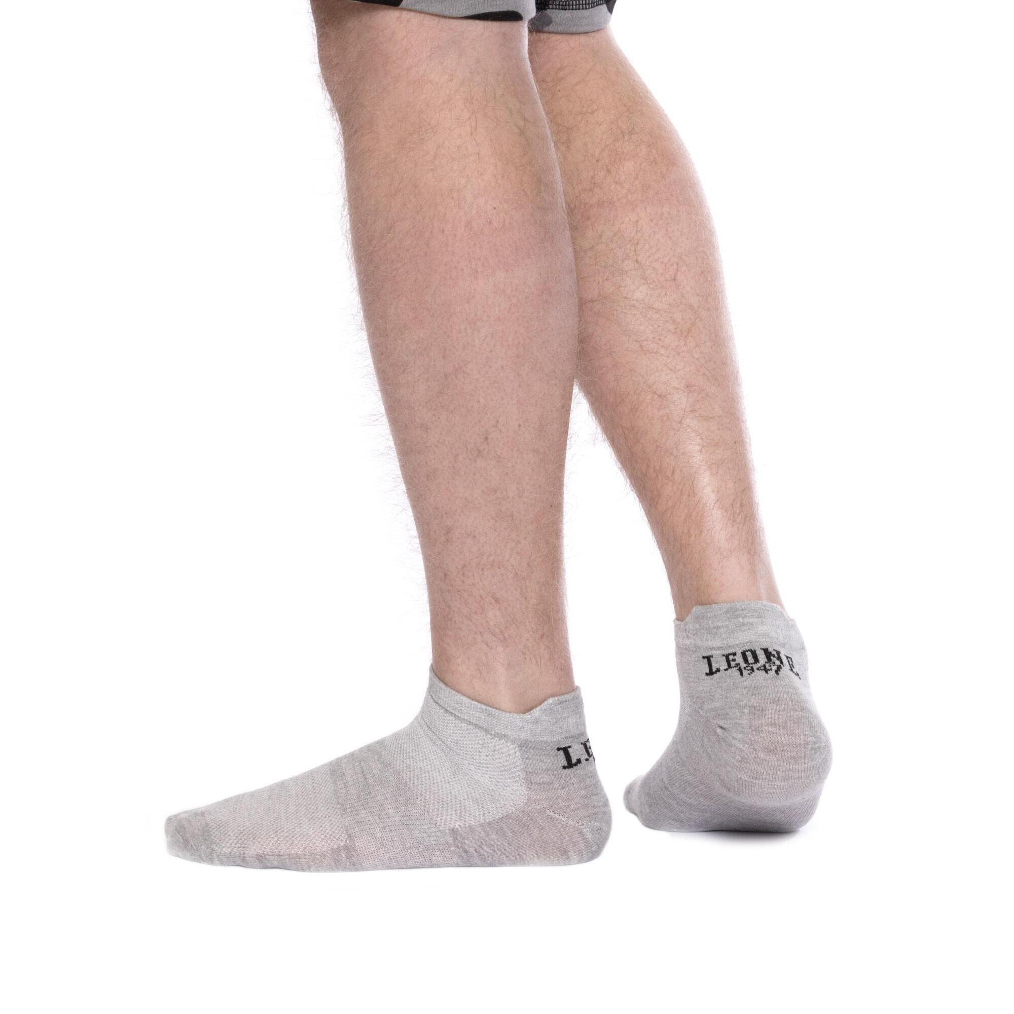 Calzini fantasmino tri-pack Leone 1947 Apparel