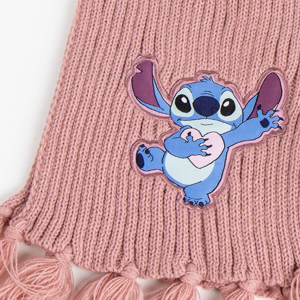 Set gorro y guantes infantil unisex "Stitch"