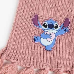 Set gorro y guantes infantil unisex "Stitch"