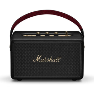 Enceinte portable MARSHALL Kilburn III Black and Brass - Son 360°, Bluetooth, autonomie 50h