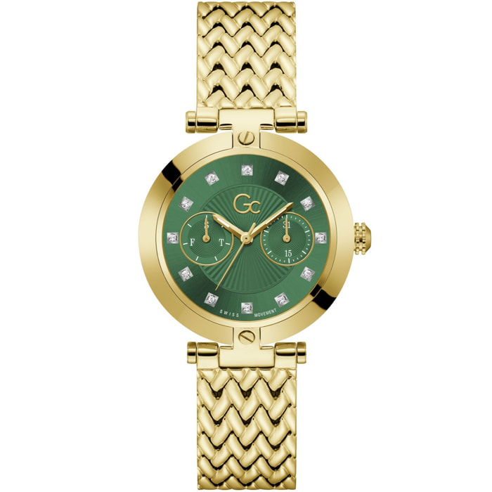 Gc Reloj Analógico De Cuarzo Gc Vogue
