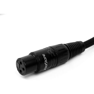 Câble XLR NORSTONE ARRAN XLR 2X1M