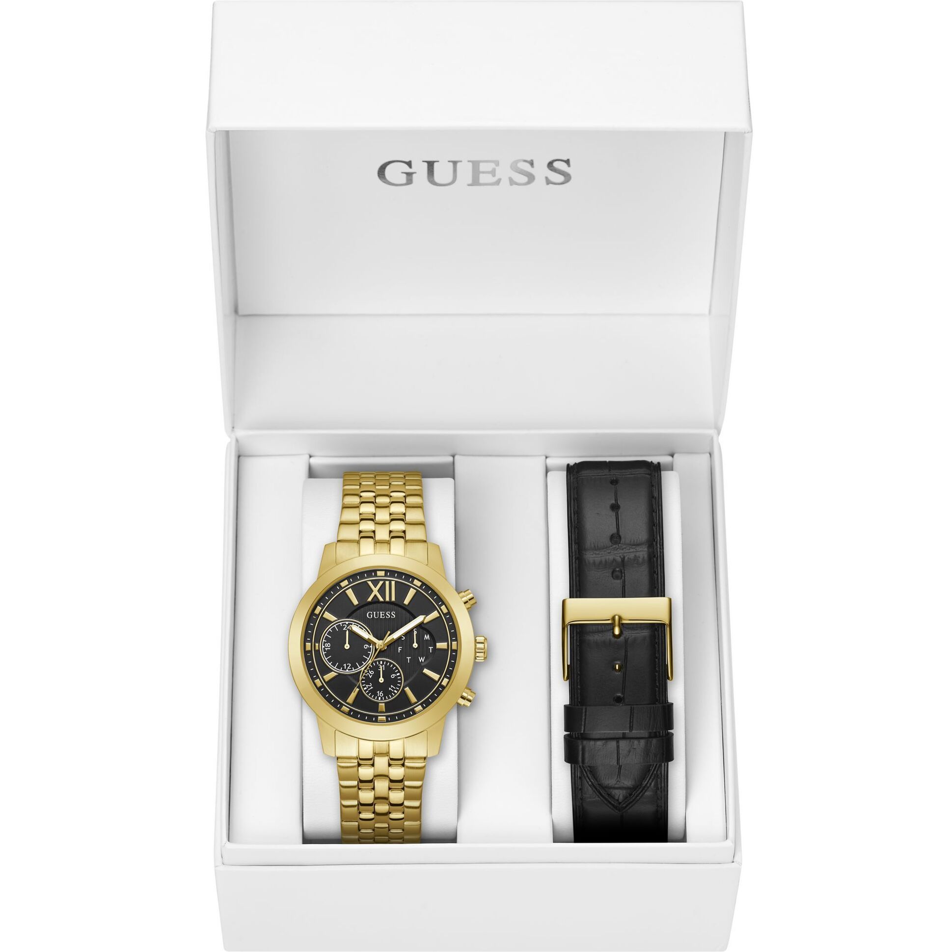 Guess Orologio Analogico Al Quarzo Gbs Mercury