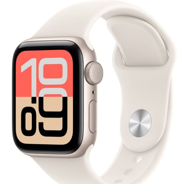 Montre connectée APPLE WATCH SE 3 40mm Lumière Stellaire S/M