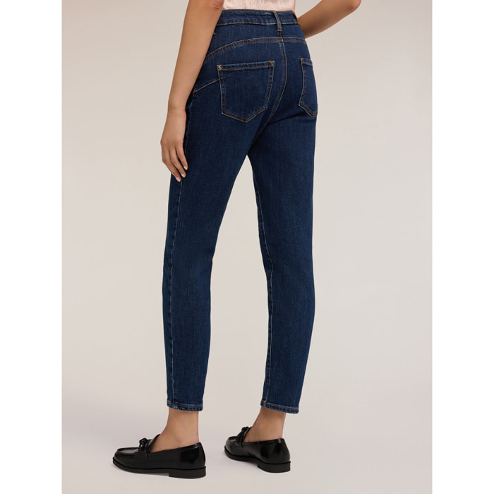 Motivi - Jeans skinny push-up Gisele - Azul