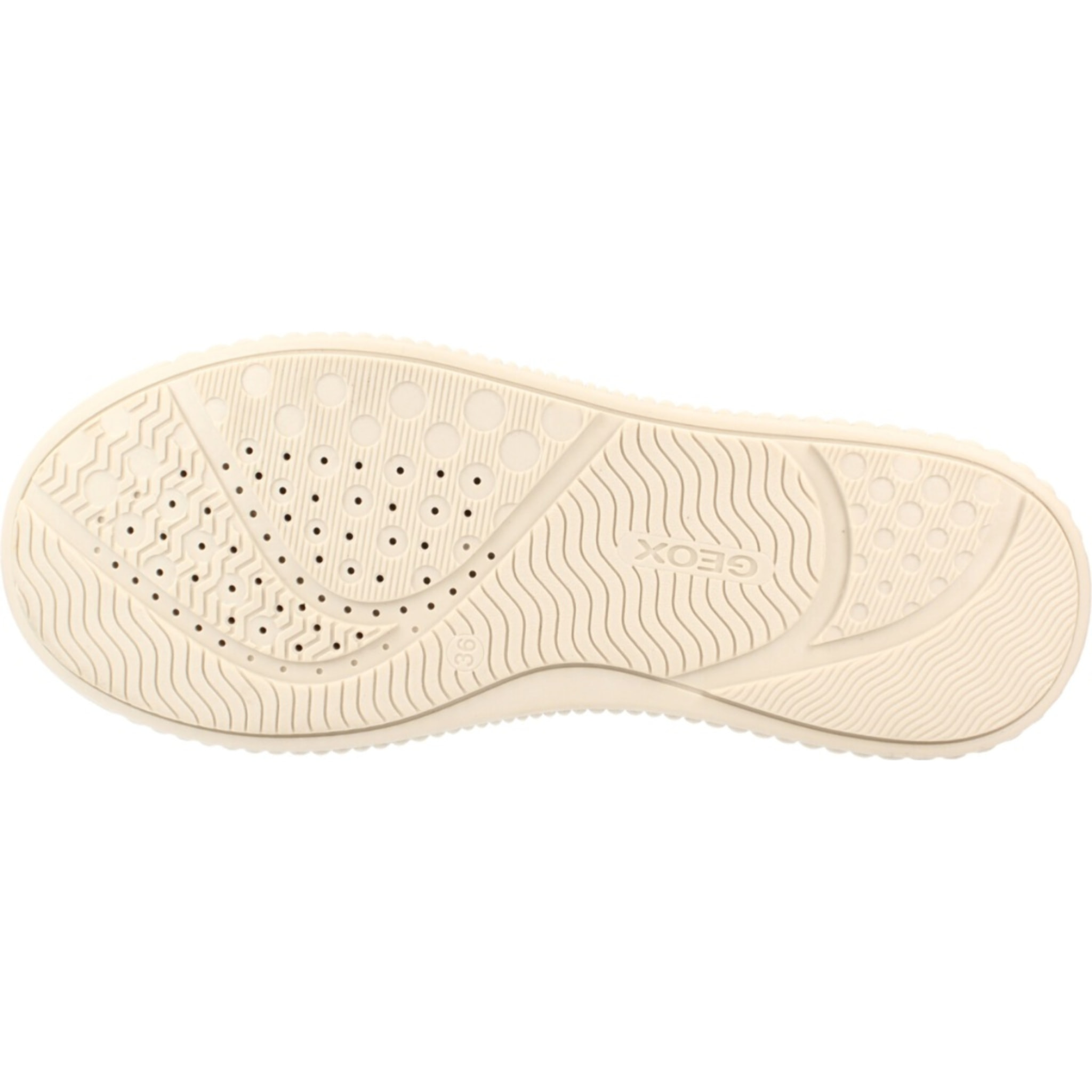 Zapatillas Niña de la marca GEOX  modelo J66M3D 05402 J LAQUINNY NUDE