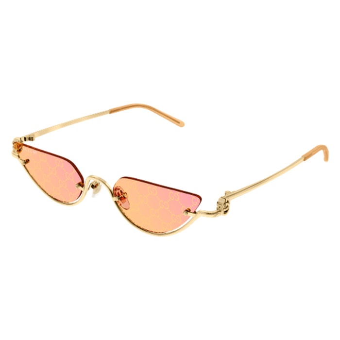 Gafas de Sol Gucci GG1603S-004 de Metal Mujer 53 mm