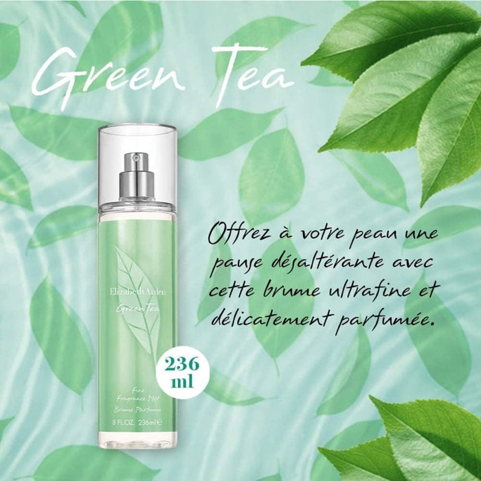 Green Tea - Brume Parfumée Corps 236 ml