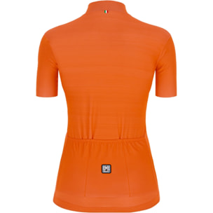 Colore - Maillot - Orange-fluo - Femme