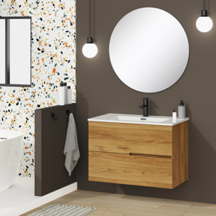 Conjunto de baño MEMPHIS 2C, Alday, 80cm, Teka