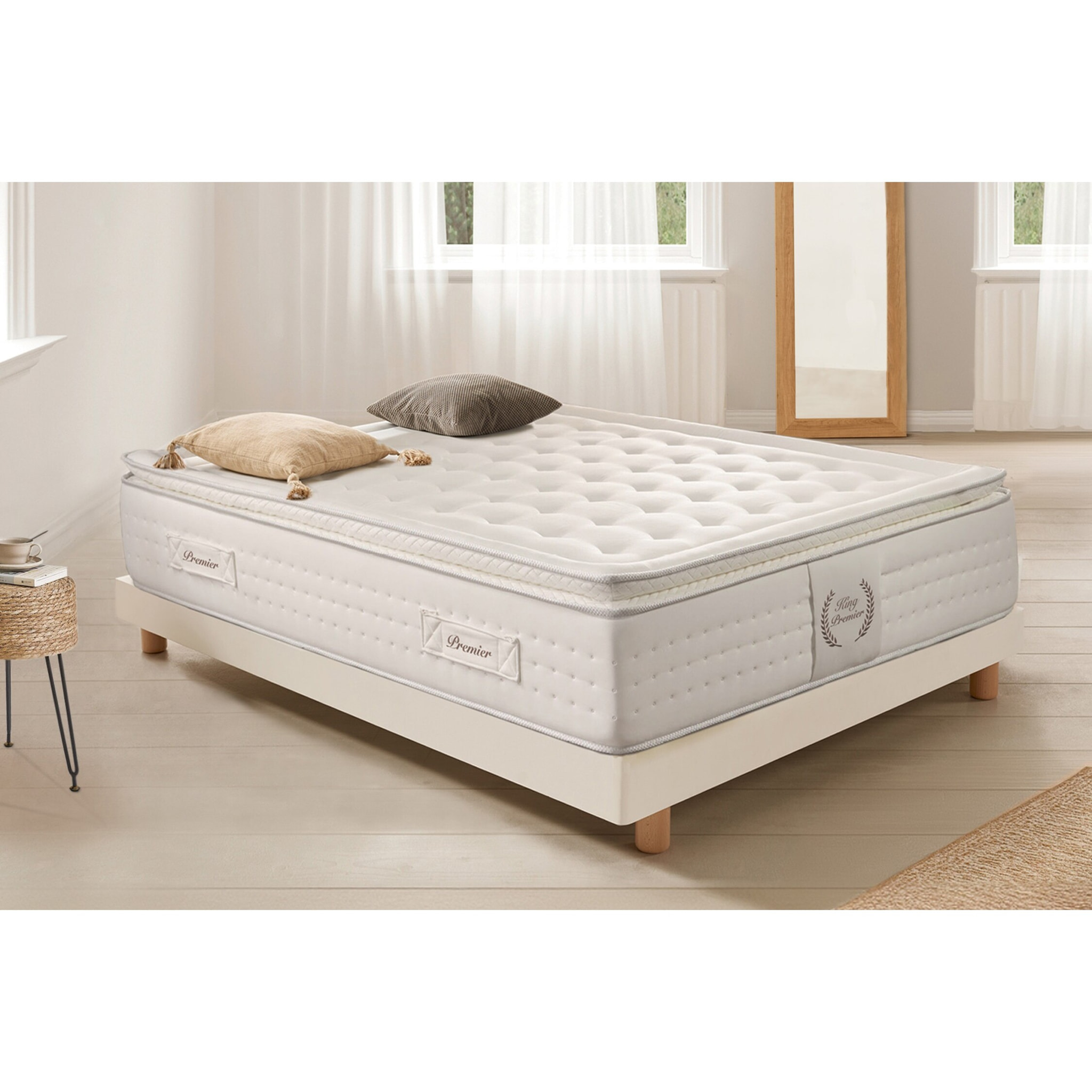 Colchón King Premier Multizone - Grosor +/- 27 cm
