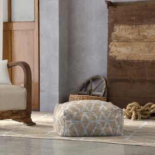 Pouf amovible en coton NAF NAF TRICO