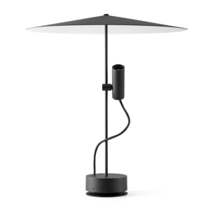 CLAP 512 Lampe balise noire 6W 3000K 38º avec écran