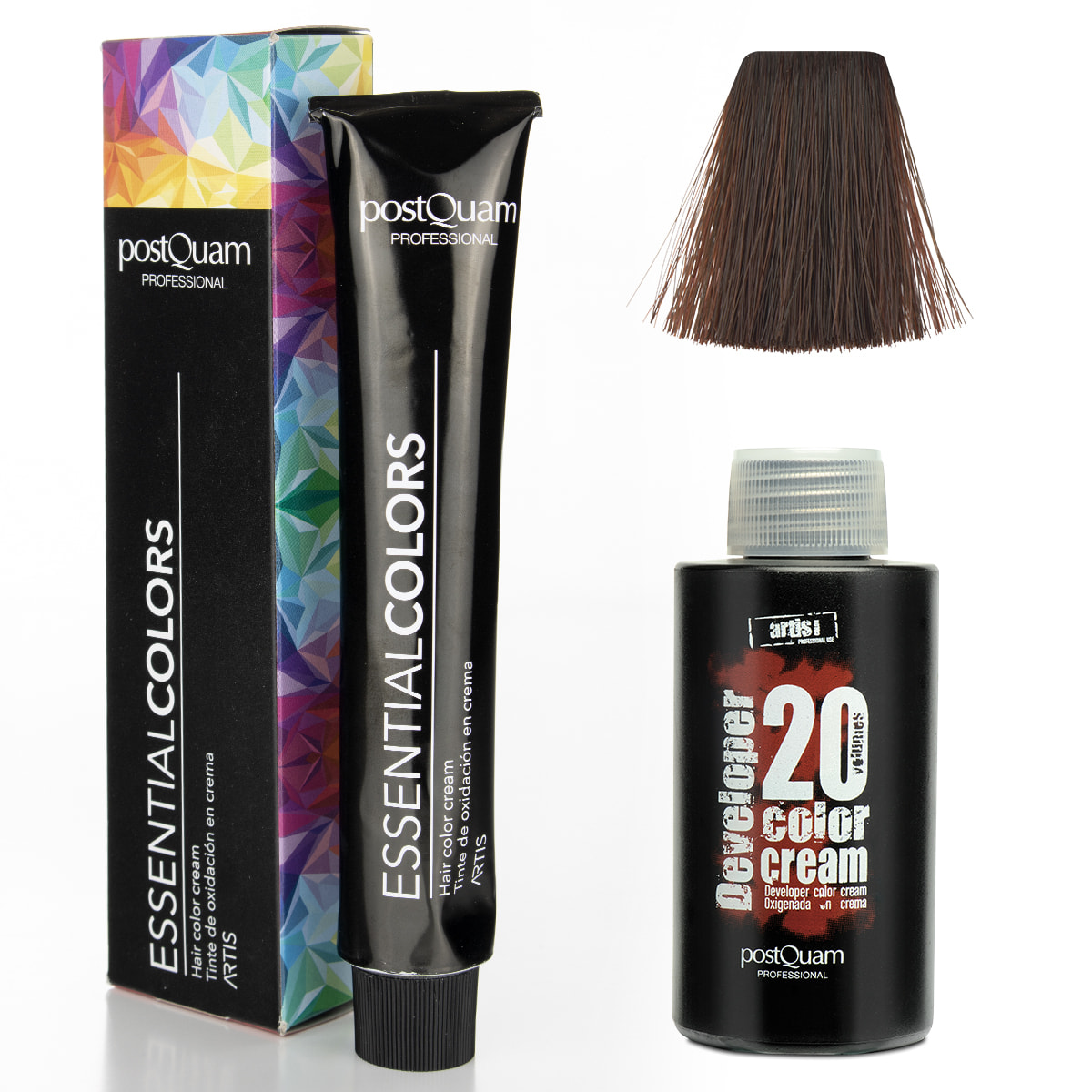 TINTE COLORACION PERMANENTE Nº 5.79 CHOCO INTENSO