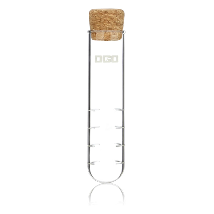 Infuseur à thé tube en verre YCARE