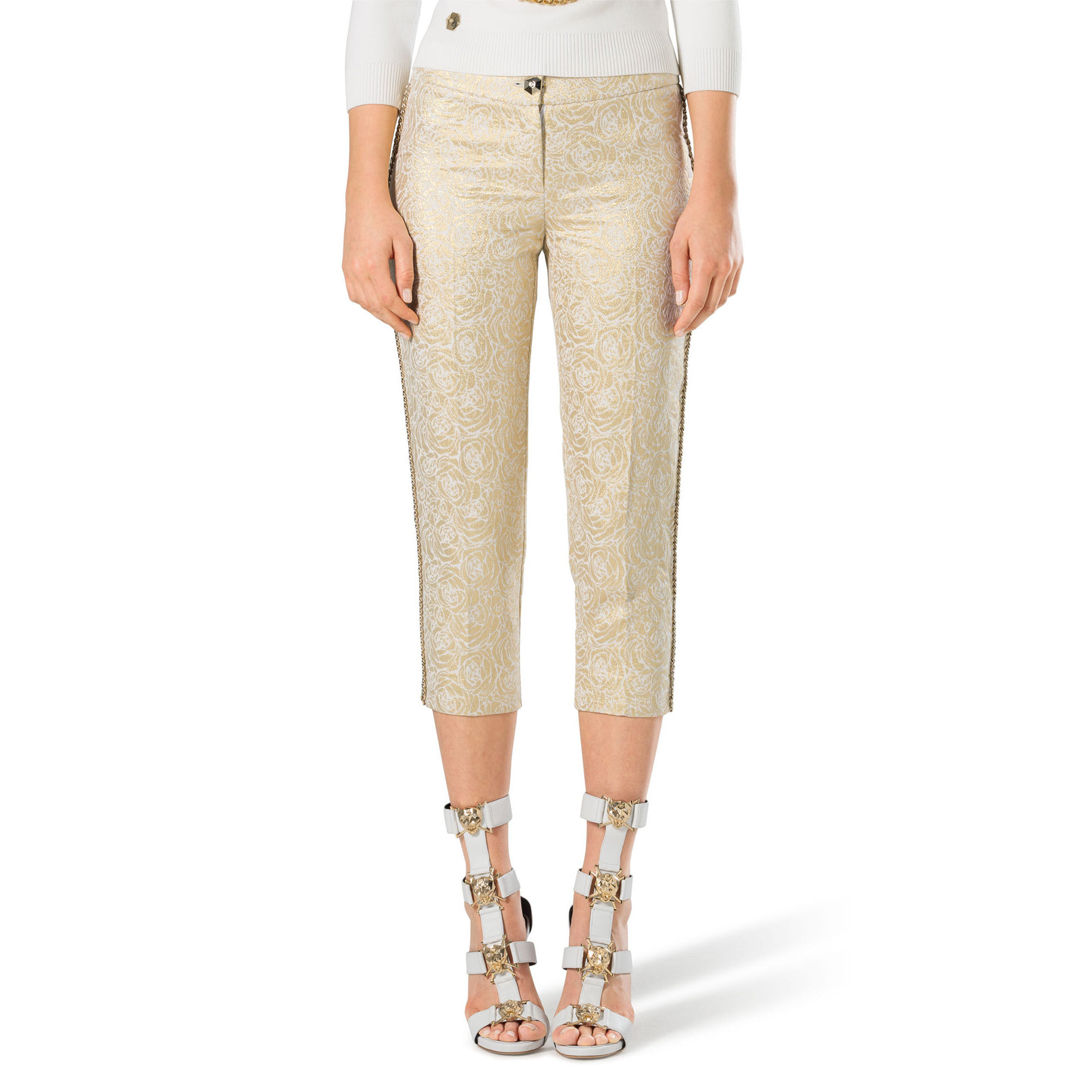 PHILIPP PLEIN Long Trousers "Spaniel"