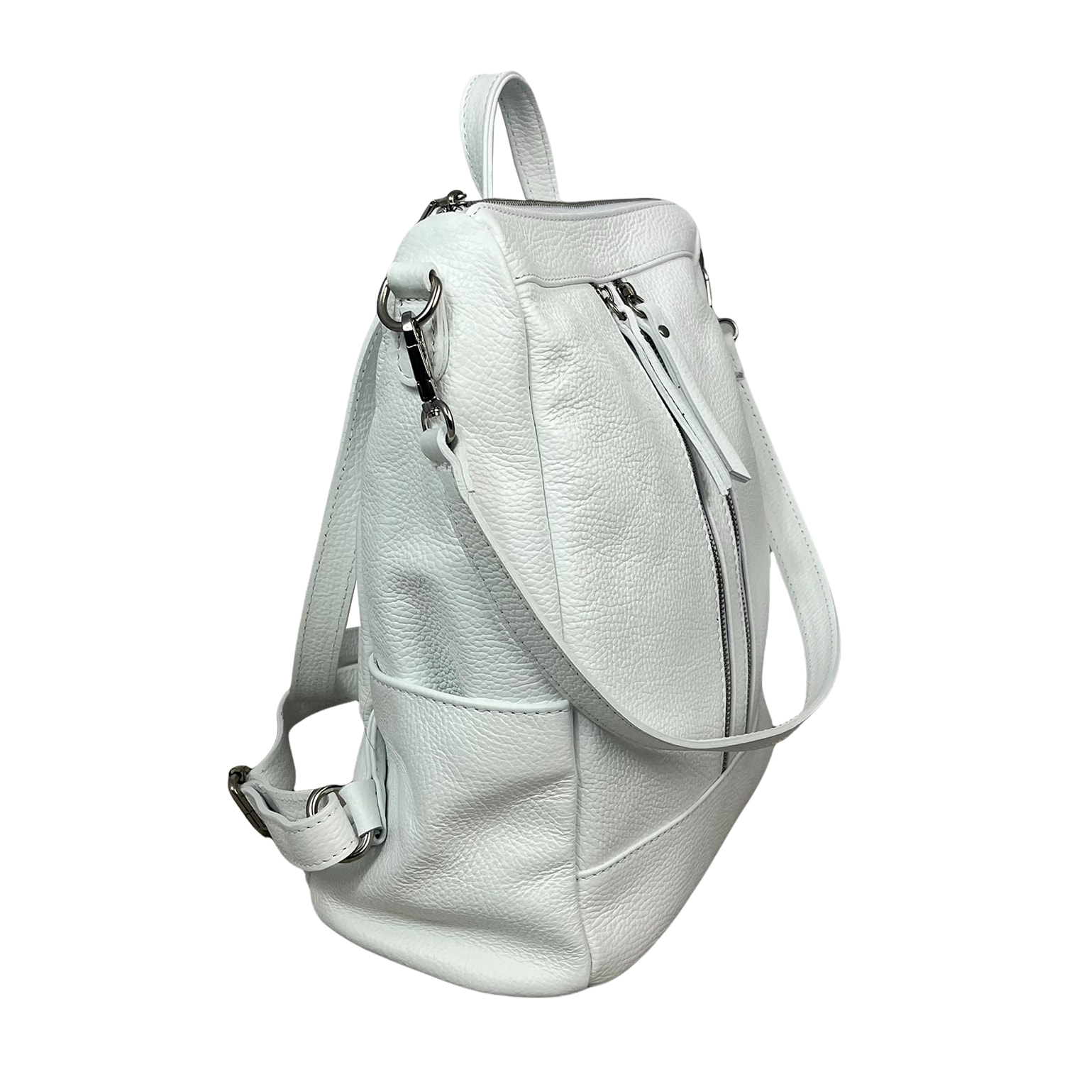 Mochila Cheval Firenze Alya Blanco