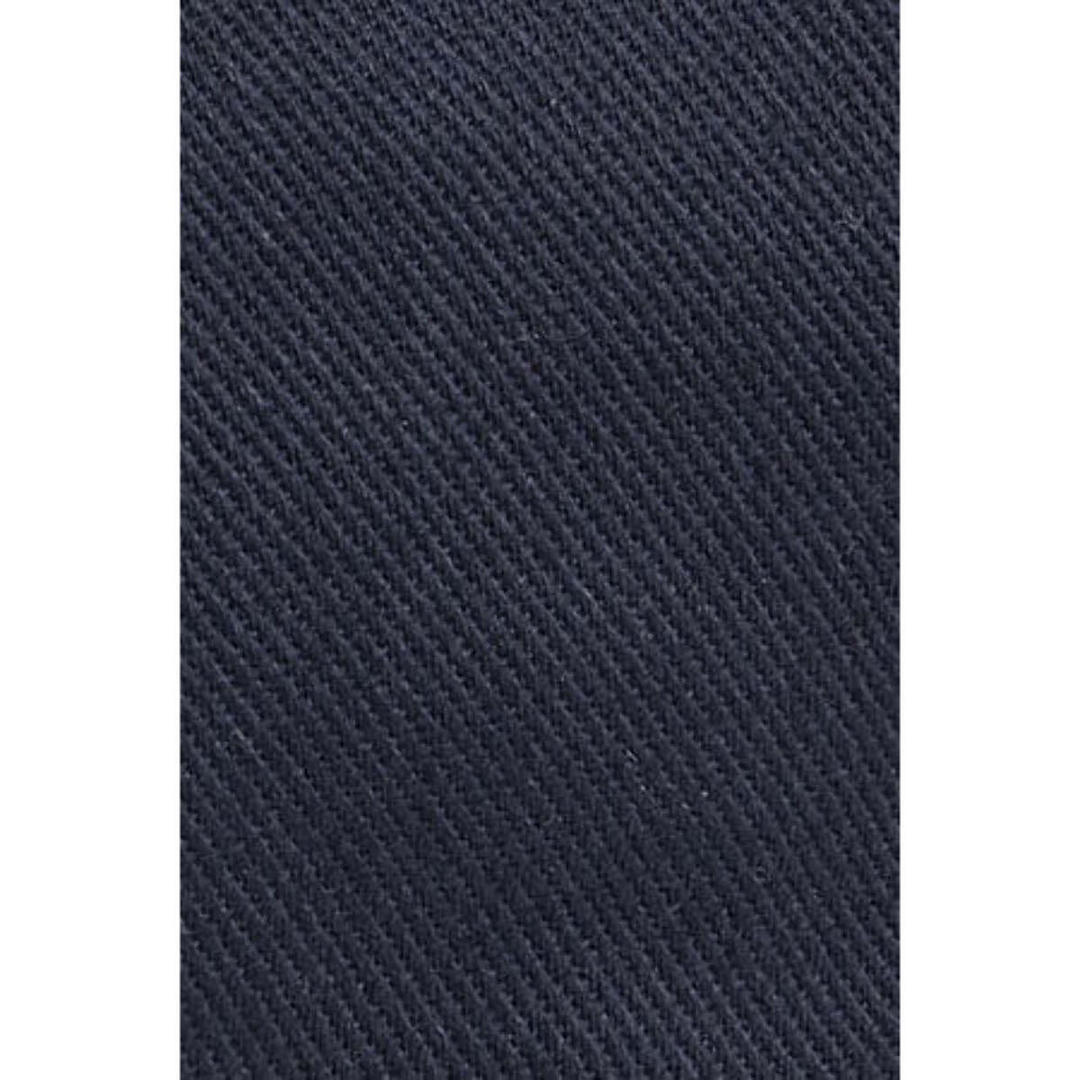 Gorra azul marino de seis paneles con logo Polo Club