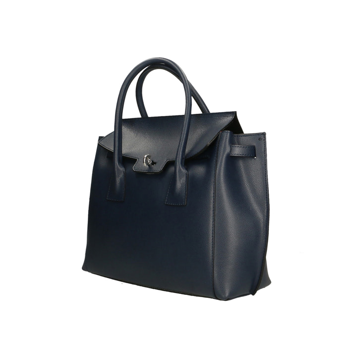 Borsa a mano da donna - Modello Dayana - Vera pelle - 34.0 x 32.0 x 12.0 cm