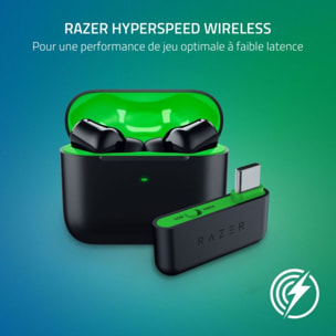 Ecouteurs RAZER HAMMERHEAD Hyperspeed XBOX