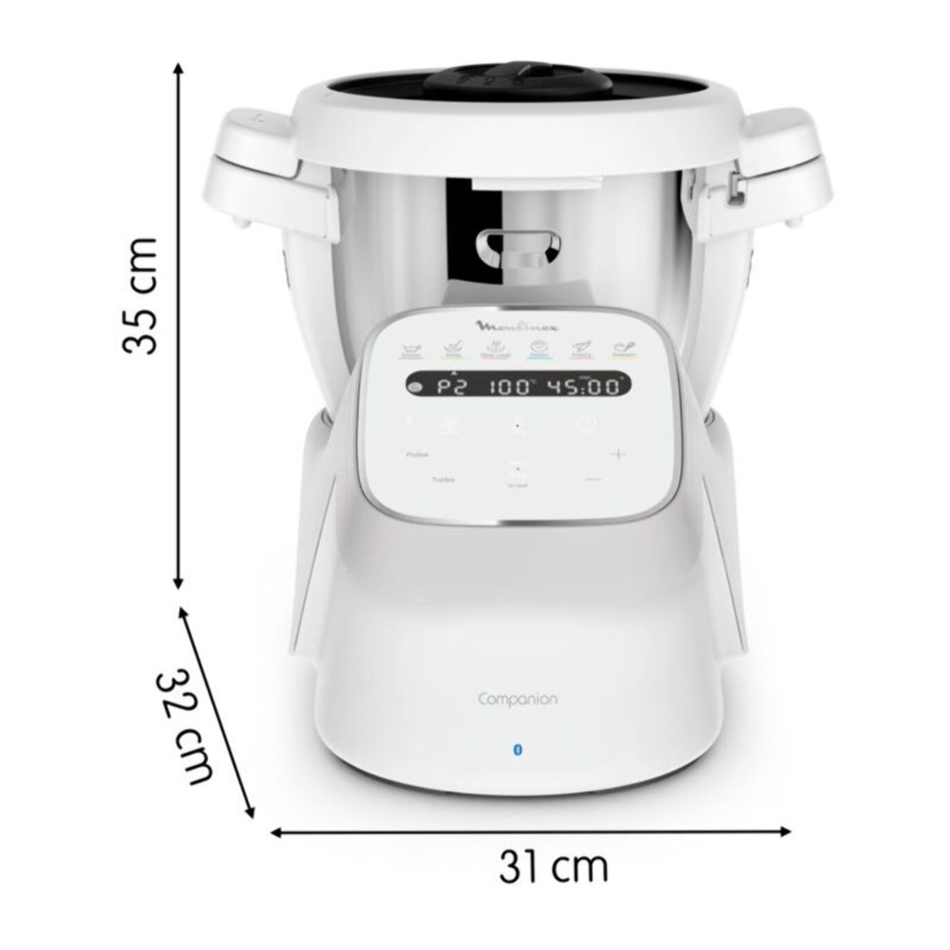 Robot cuiseur MOULINEX I-Companion Connect HF941AF0