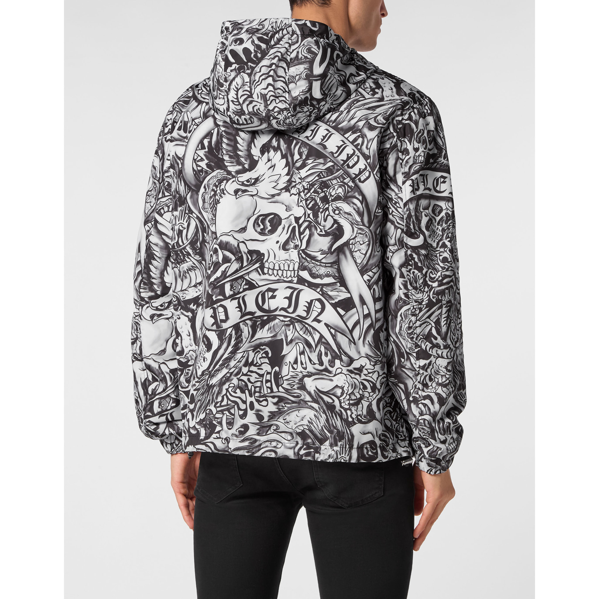 PHILIPP PLEIN Giacca a vento TATTOO