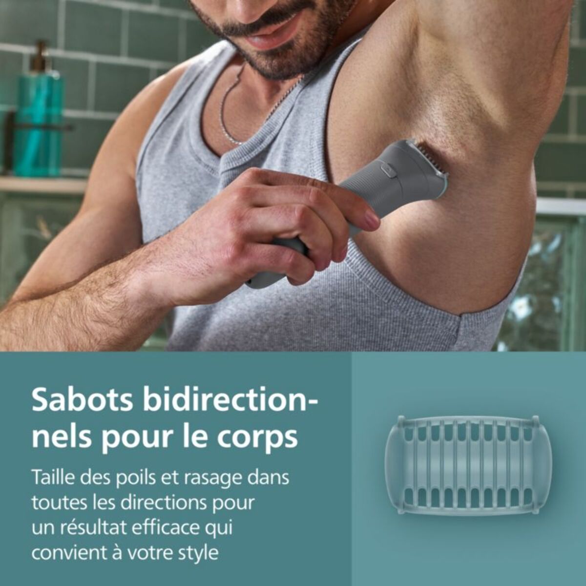 Tondeuse corps PHILIPS BG3485/15 Series 3000