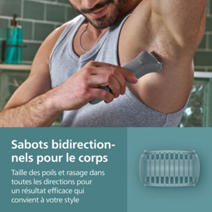 Tondeuse corps PHILIPS BG3485/15 Series 3000
