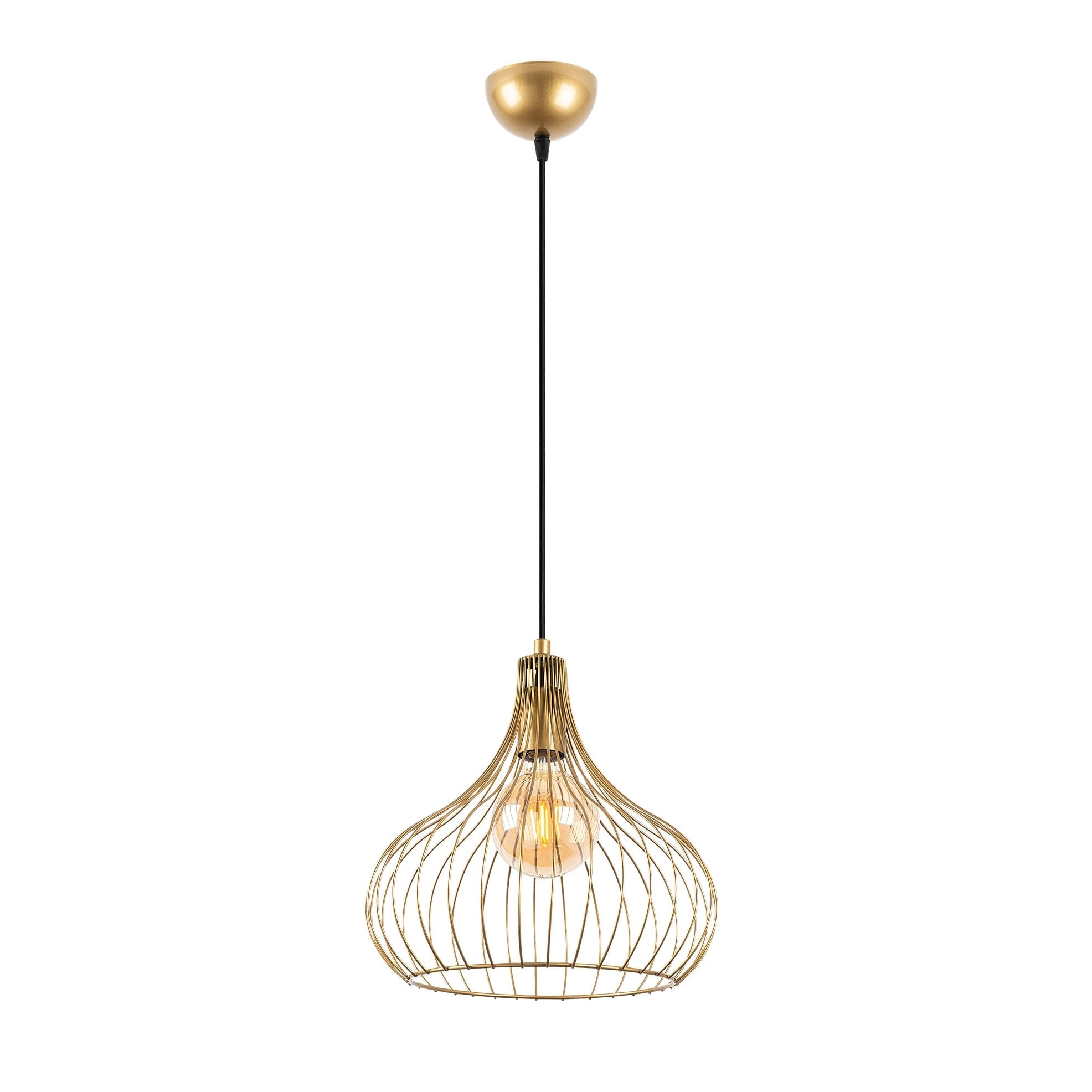 Lámpara de techo - Oro brillante, 22x22x120