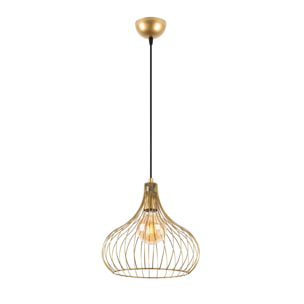 Lámpara de techo - Oro brillante, 22x22x120