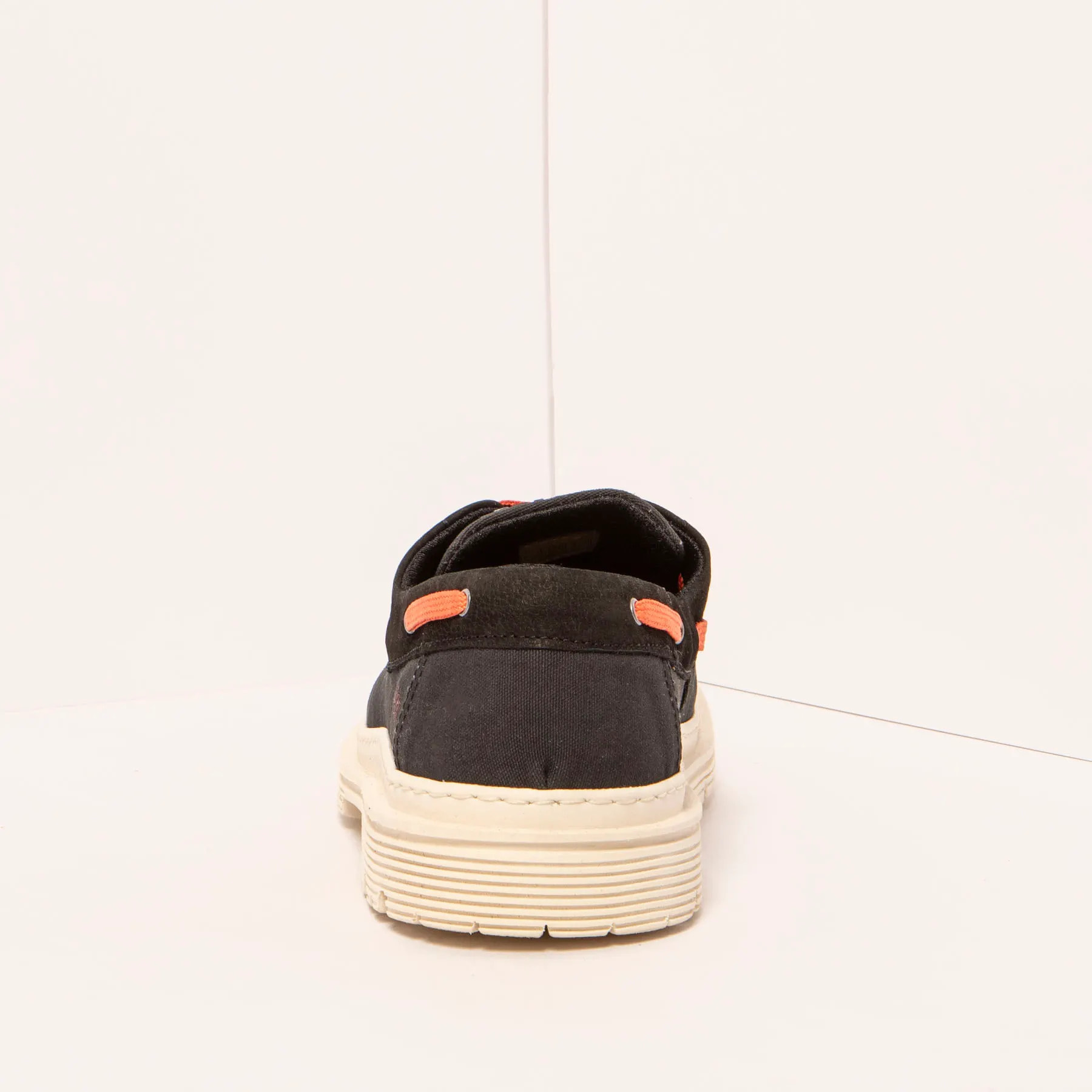 Zapatos 1901 NOBUCK-CANVAS BLACK/ BIRMINGHAM color Black