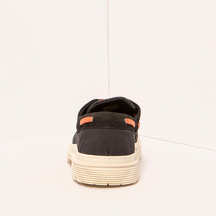 Zapatos 1901 NOBUCK-CANVAS BLACK/ BIRMINGHAM color Black