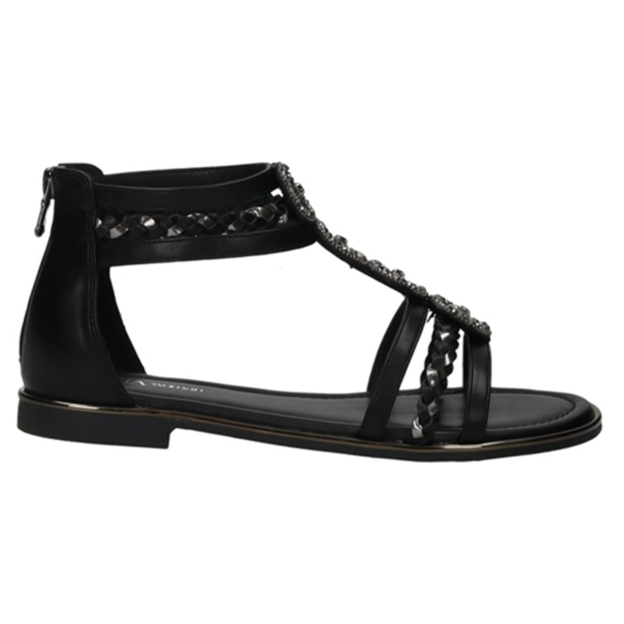 Sandali Donna Tata Italia Nero