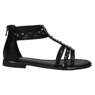 Sandali Donna Tata Italia Nero