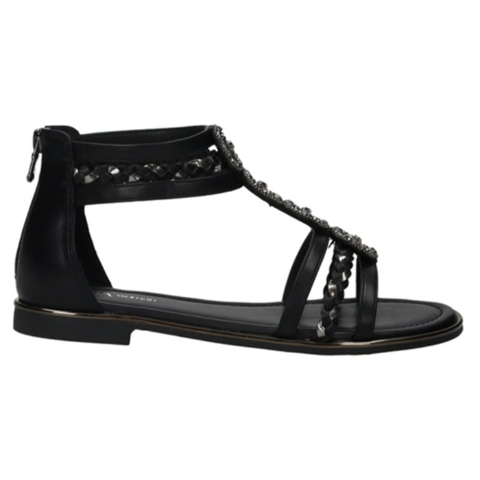 Sandali Donna Tata Italia Nero