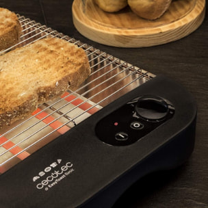 Cecotec Grille-pain plat Turbo EasyToast Basic