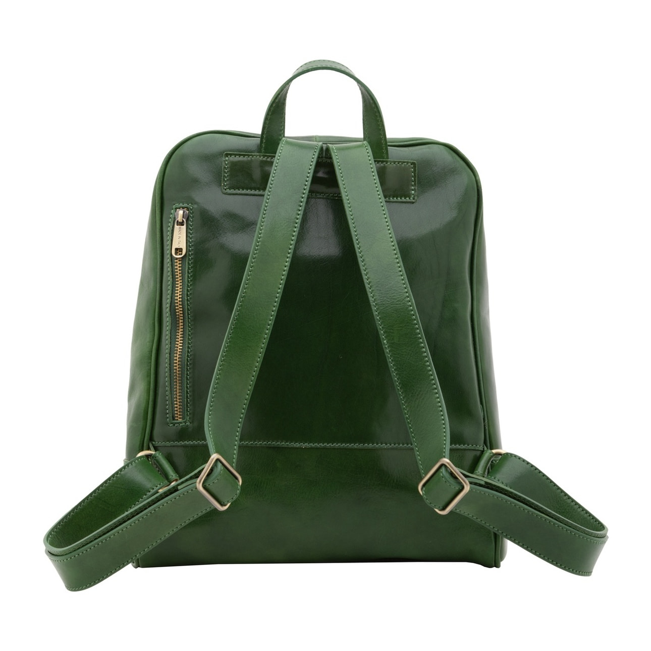 Borsa a spalla da donna - Modello Silvanae - Vera pelle - 30.0 x 36.0 x 12.0 cm