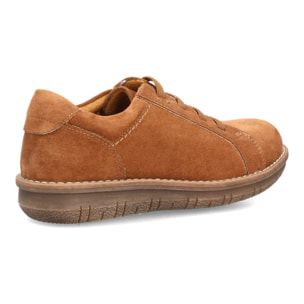Zapato casual para mujer con cordones elásticos