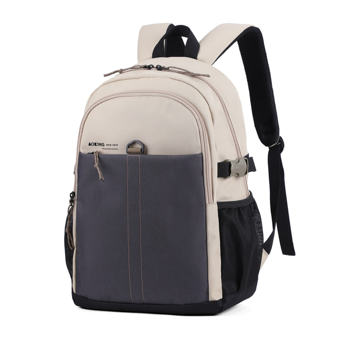 Zaino Unisex Erevan Elite - Poliestere - Casual - 29.0 x 45.0 x 14.0 cm