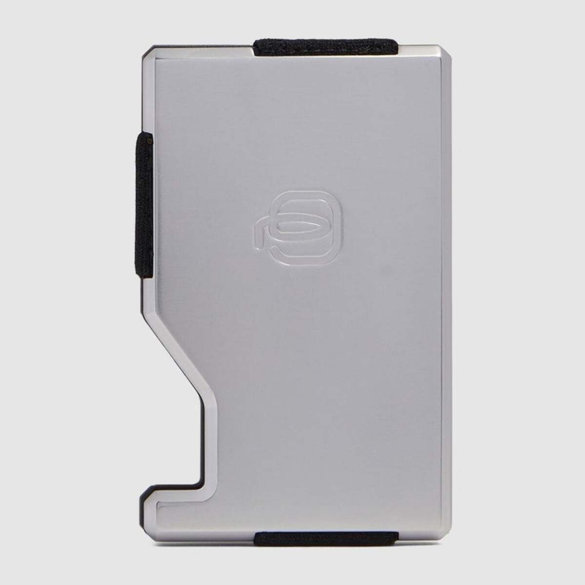 Piquadro Portacarte di credito MagSafe® con fascia elastica