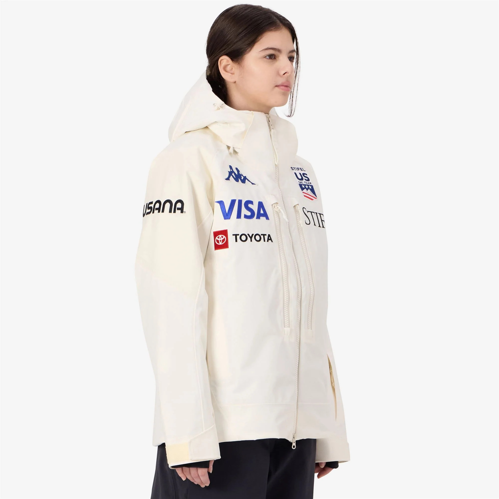 Chaquetas Kappa Mujer 6Cento 604C Us