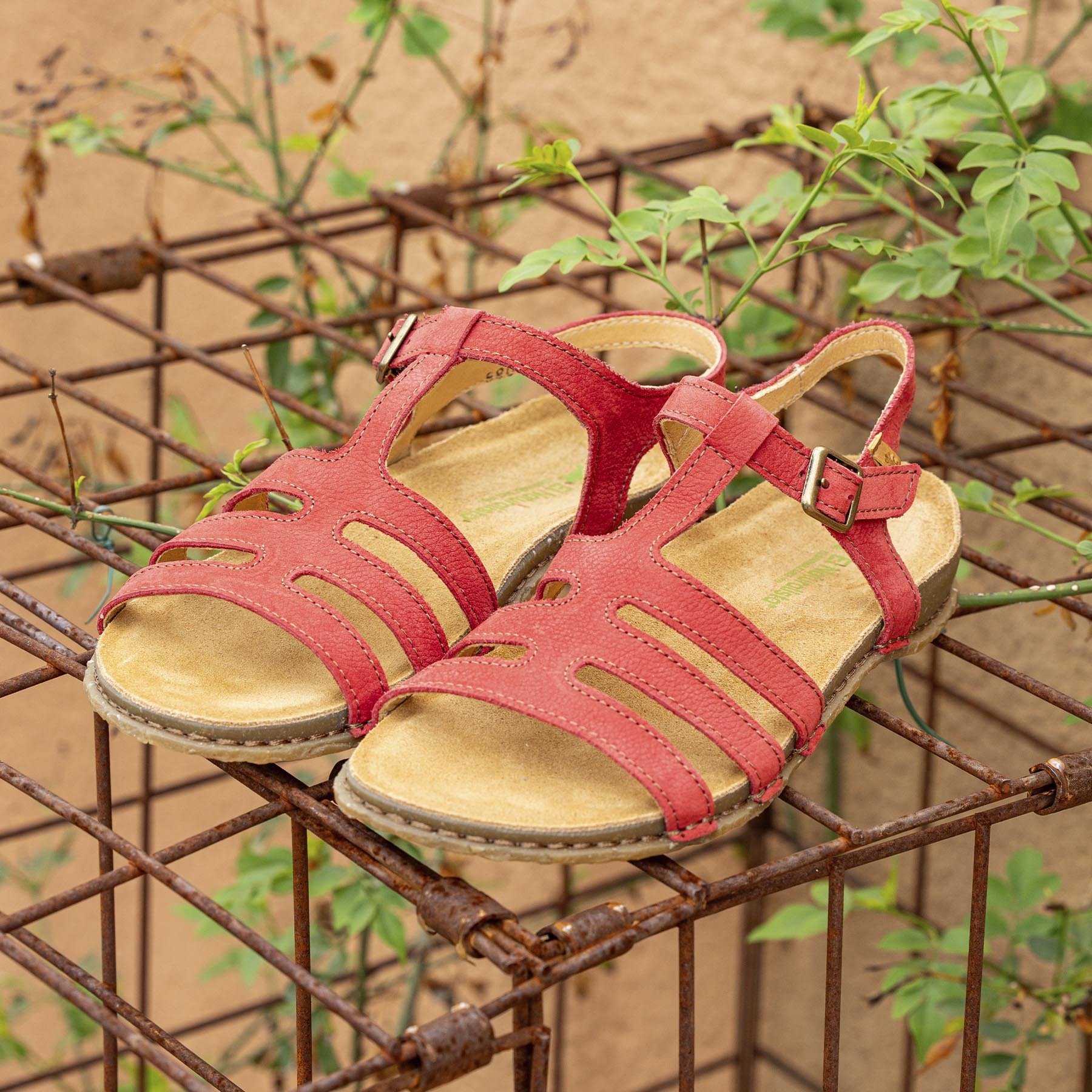 Sandalias N5803 NOBUCK TIBET/PANGLAO color Tibet