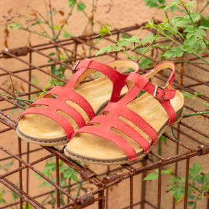 Sandalias N5803 NOBUCK TIBET/PANGLAO color Tibet