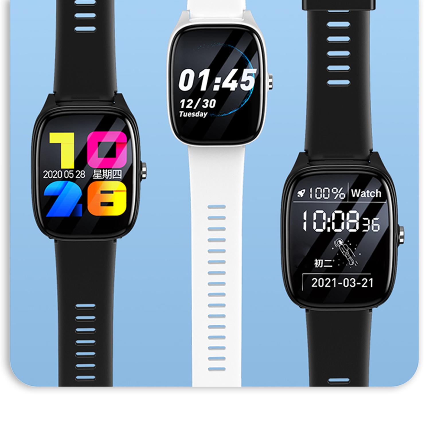 D11W-XT Smartwatch per bambini 4G GPS e tracker Wifi. Con termometro, cardiofrequenzimetro.