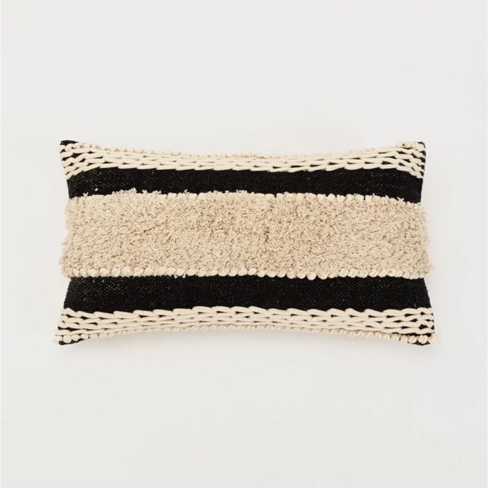 Cojín rectangular algodón 30x50 Domus - funda + relleno