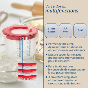 Verre doseur 2,2 litres Dr.Oetker Baker Edition