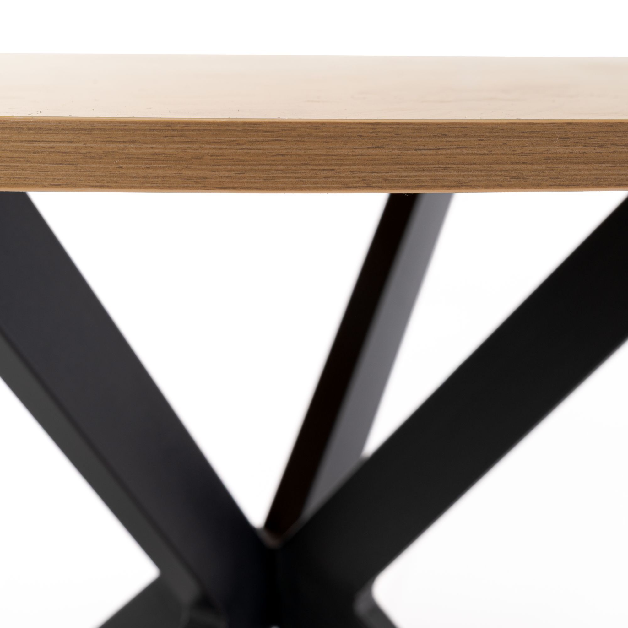 Tavolo FINOCCHIAROLA in legno nobilitato finitura rovere