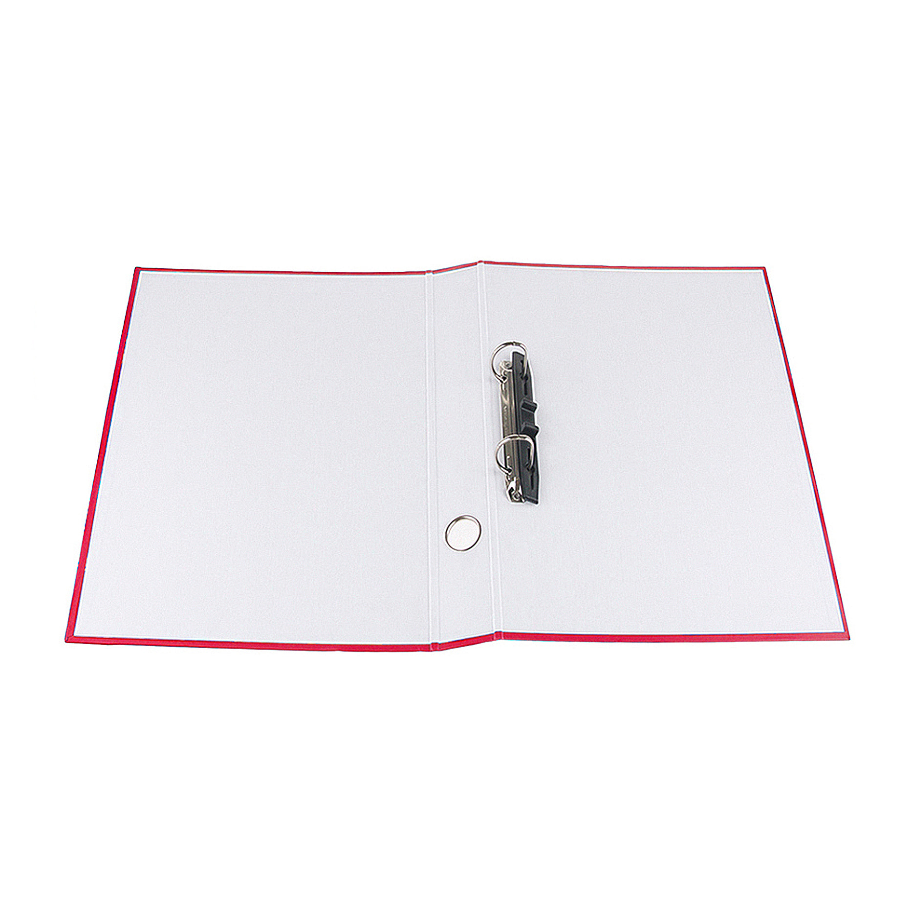 PACK 6 Pz. CARTELLA Fº 2 ANELLI ROSA