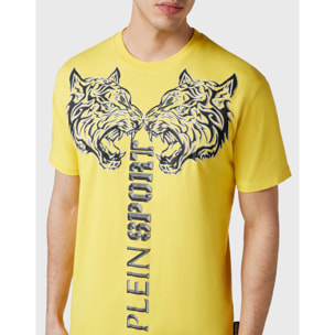 PLEIN SPORT T-Shirt Round Neck TIGER