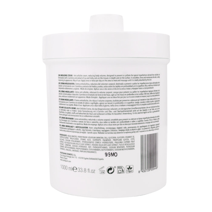 Crema Modellante Ed Anticellulite 1000 Ml.